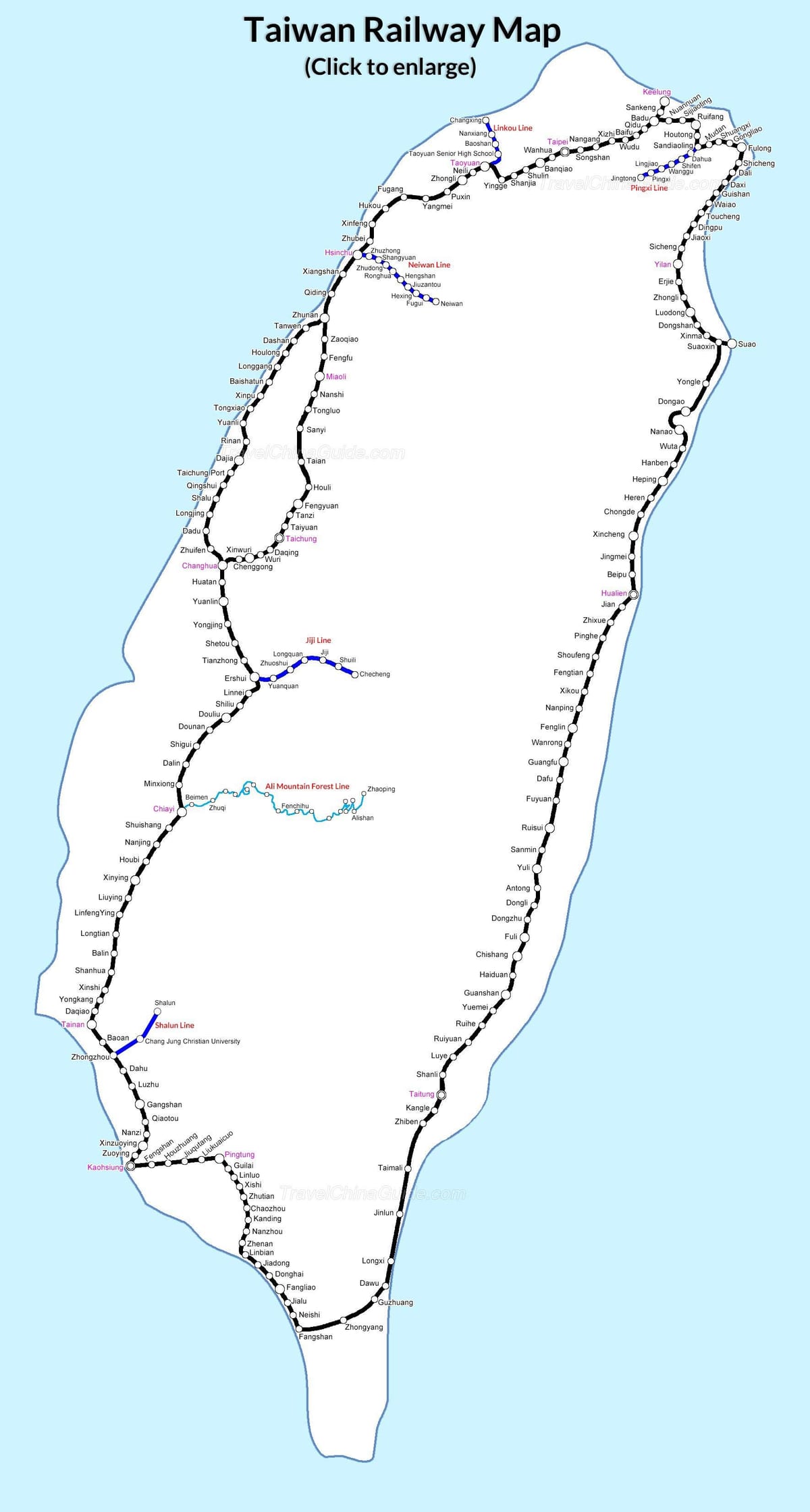 ನಕ್ಷೆ ಥೈವಾನ್ lrt