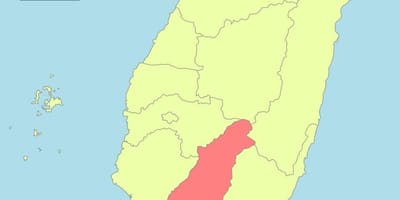 ನಕ್ಷೆ kaohsiung ತೈವಾನ್