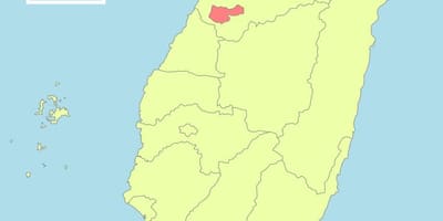 ನಕ್ಷೆ taichung ತೈವಾನ್